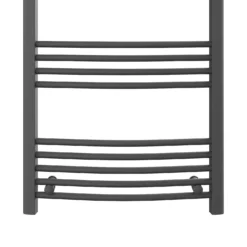 VURTU6 Vertical Ladder Curve Style Radiator 1200mm X 600mm - Anthracite -Triton None Store 13109602 1244904159131839