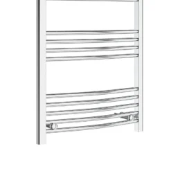 VURTU6 Vertical Ladder Curve Style Radiator 1200mm X 600mm - Chrome -Triton None Store 13109603 2394904159101374