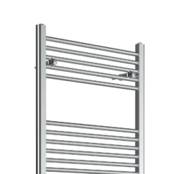VURTU5 Vertical Ladder Style Radiator 1800mm X 600mm - Chrome -Triton None Store 13109605 1414904158973964