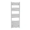 VURTU5 Vertical Ladder Style Radiator 1800mm X 600mm - Chrome