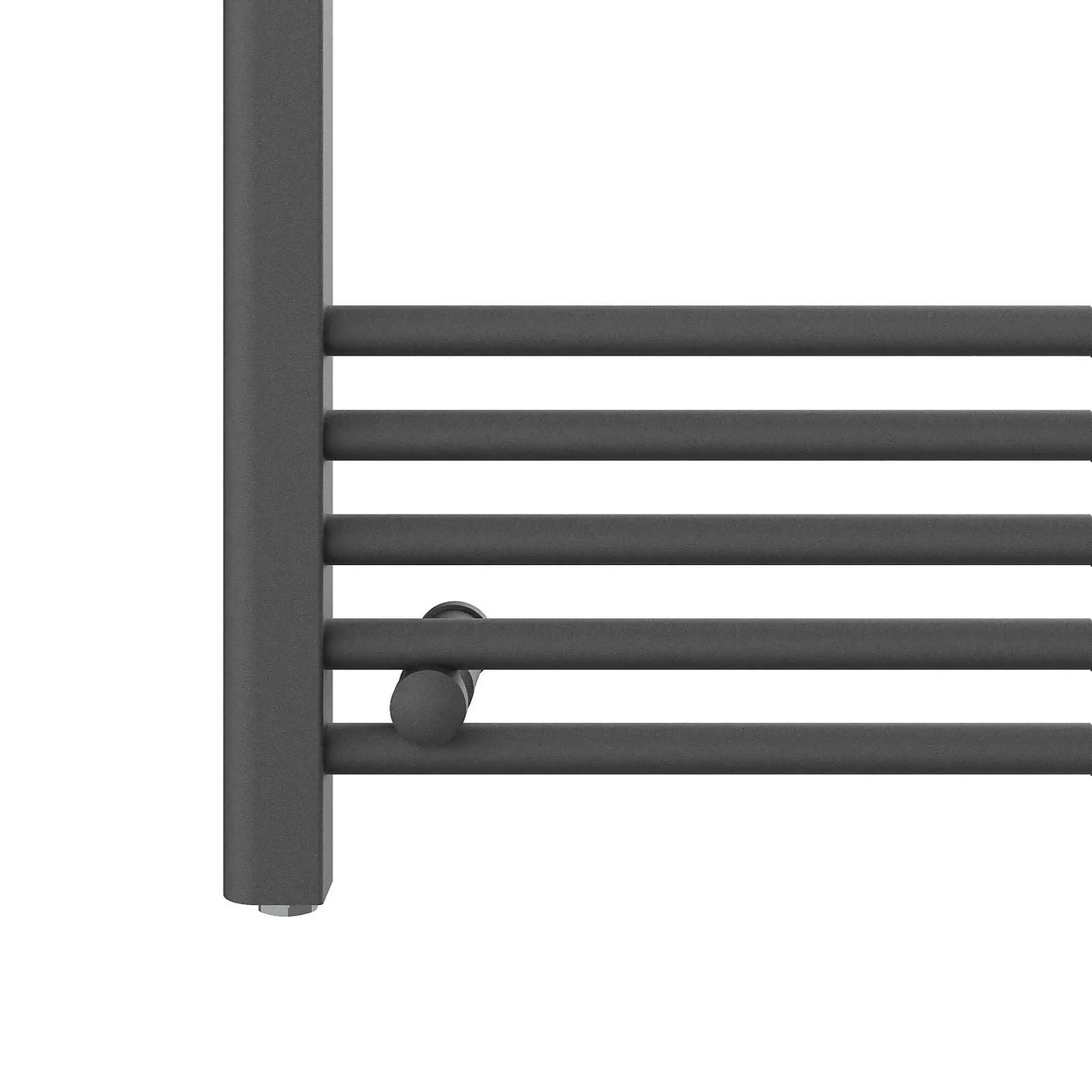 VURTU8 Electric Vertical Ladder Radiator 1200mm X 600mm - Anthracite 6 VURTU8 Electric Vertical Ladder Radiator 1200mm X 600mm - Anthracite - Image 4