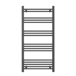 VURTU8 Electric Vertical Ladder Radiator 1200mm X 600mm - Anthracite