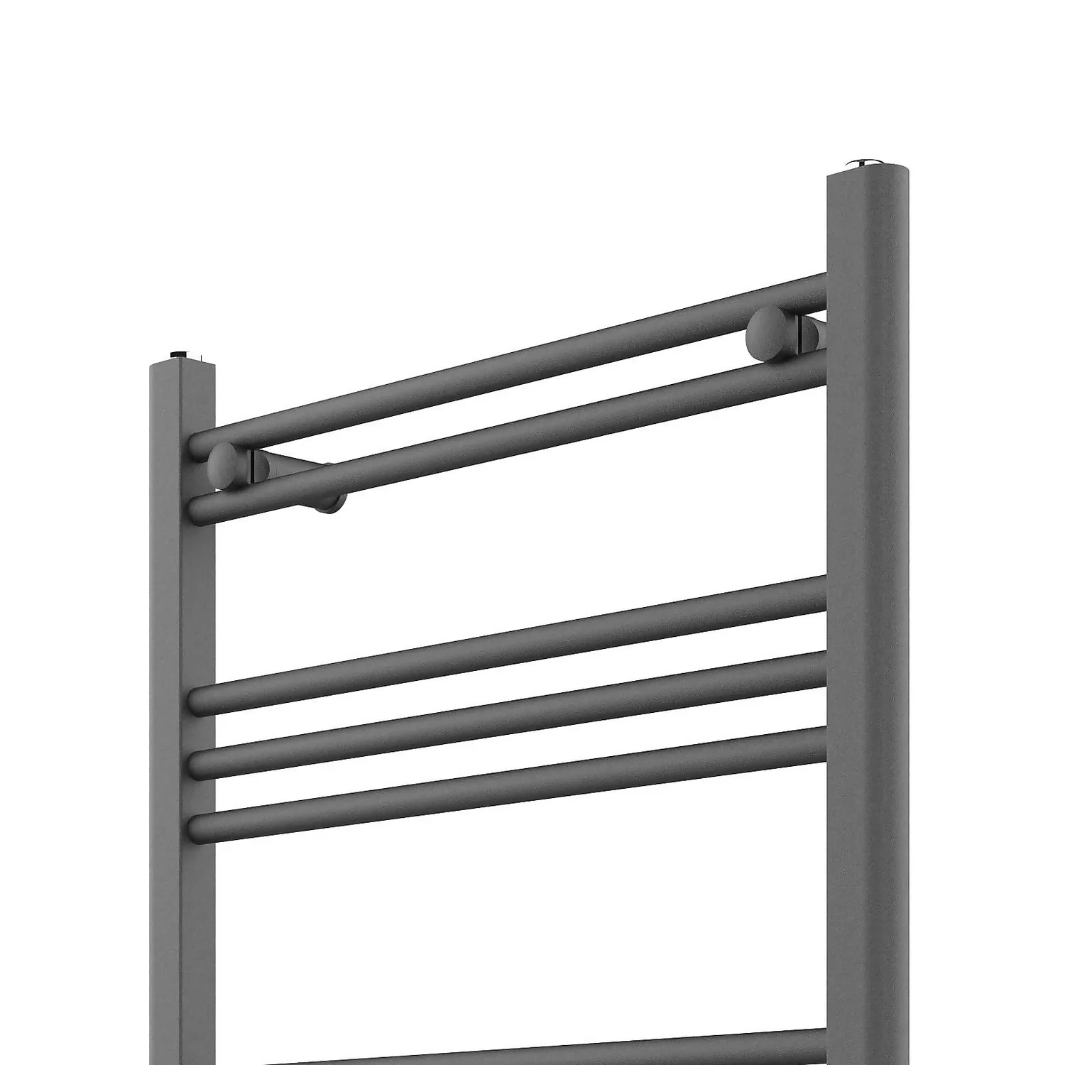VURTU8 Electric Vertical Ladder Radiator 1200mm X 600mm - Anthracite 5 VURTU8 Electric Vertical Ladder Radiator 1200mm X 600mm - Anthracite - Image 3