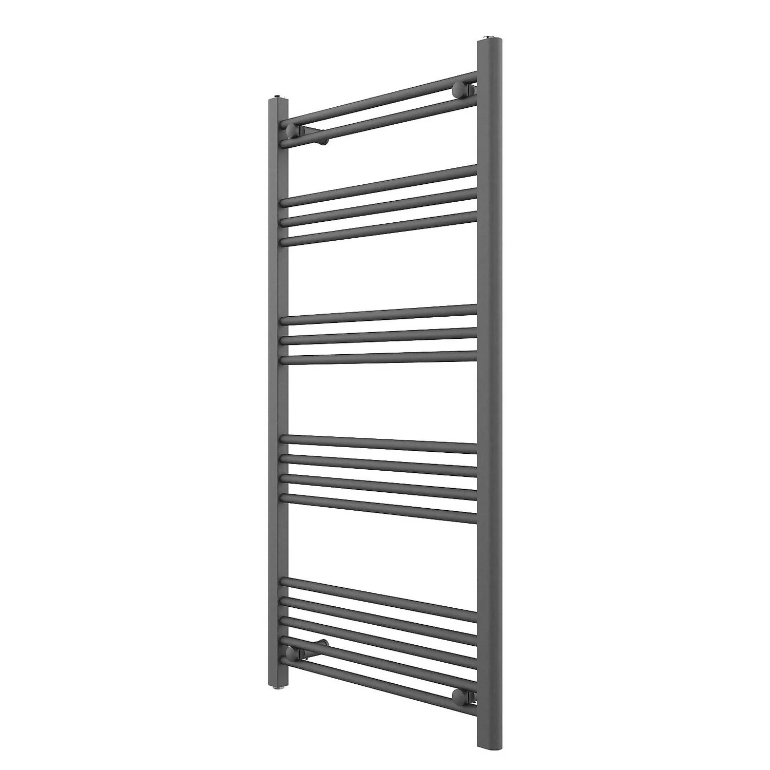 VURTU8 Electric Vertical Ladder Radiator 1200mm X 600mm - Anthracite 4 VURTU8 Electric Vertical Ladder Radiator 1200mm X 600mm - Anthracite - Image 2