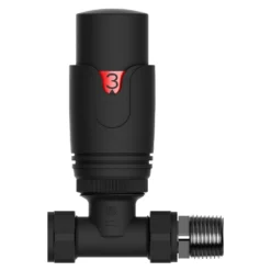 VURTU15 Straight Thermostatic Radiator Valve & Lockshield In Black - Single 9 VURTU15 Straight Thermostatic Radiator Valve & Lockshield In Black - Single -Triton None Store 13109619 7494905487517316