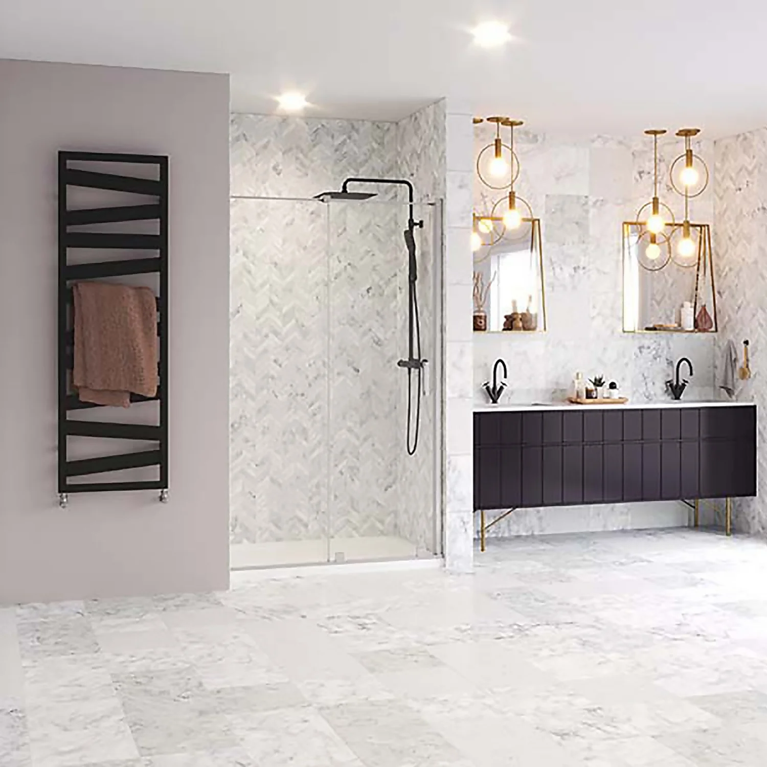 Bathstore Oyster 1200mm Sliding Door 3 Bathstore Oyster 1200mm Sliding Door