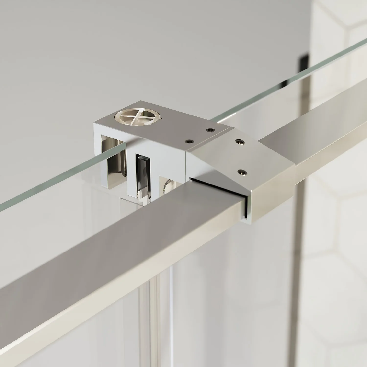 Bathstore Oyster 1200mm Sliding Door 5 Bathstore Oyster 1200mm Sliding Door - Image 3