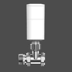 VURTU22 Thermostatic Radiator Valve With Bluetooth Control In White - Single