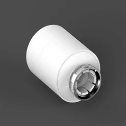 VURTU23 Thermostatic Radiator Valve Replacement Head Units With Bluetooth Control In White - 3 Pack -Triton None Store 13148783 1614905487735119