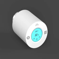 VURTU23 Thermostatic Radiator Valve Replacement Head Units With Bluetooth Control In White - 3 Pack -Triton None Store 13148783 4094905487710585