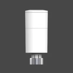 VURTU23 Thermostatic Radiator Valve Replacement Head Units With Bluetooth Control In White - 3 Pack