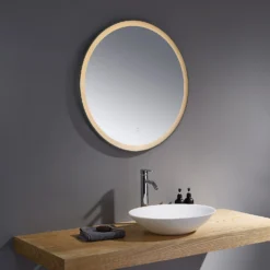 Tetbury LED Mirror - 800x800mm -Triton None Store 13162938 1615051459423922