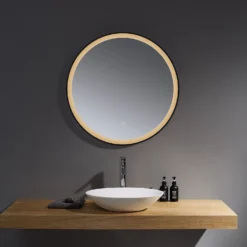 Tetbury LED Mirror - 800x800mm -Triton None Store 13162938 6685051459365260