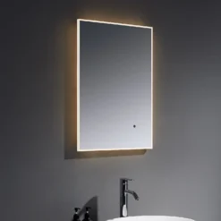 Kingham Super Slim Edge LED Mirror - 800x600mm -Triton None Store 13162943 2115051459276322