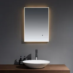 Kingham Super Slim Edge LED Mirror - 800x600mm -Triton None Store 13162943 3385051459227338