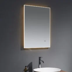 Kingham Super Slim Edge LED Mirror - 700x500mm -Triton None Store 13162948 1485051459191812