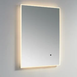 Kingham Super Slim Edge LED Mirror - 700x500mm -Triton None Store 13162948 6145051458895532