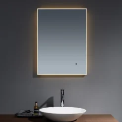 Kingham Super Slim Edge LED Mirror - 700x500mm -Triton None Store 13162948 8705051459096469