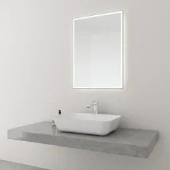 Woodchester LED Mirror - 800x600mm -Triton None Store 13162949 3345051459954730