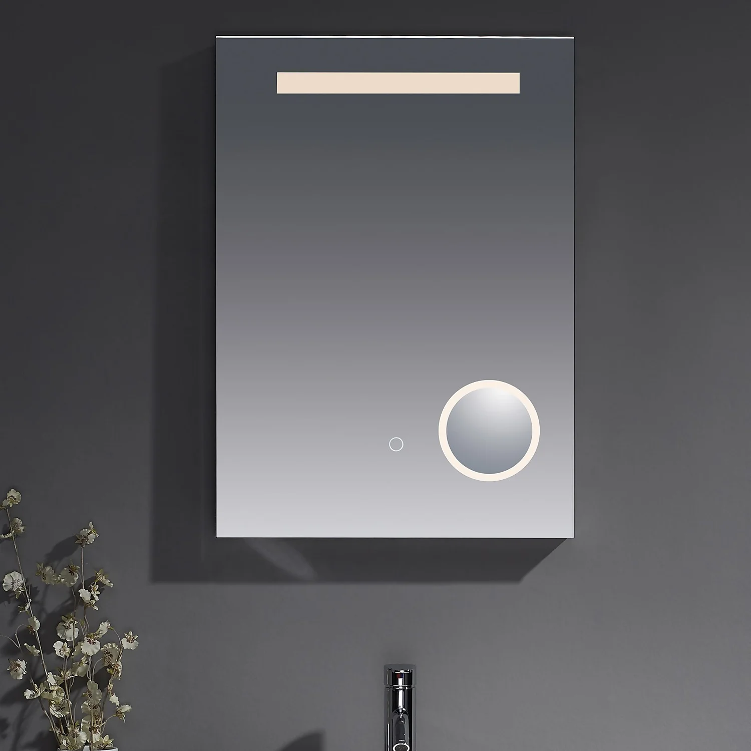 Sherston LED Mirror - 700x500mm 11 Sherston LED Mirror - 700x500mm - Image 9