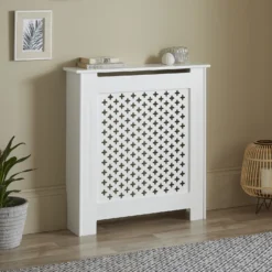 Lloyd Pascal Radiator Cover With Classic Style In White - Mini 11 Lloyd Pascal Radiator Cover With Classic Style In White - Mini -Triton None Store 13168195 1774931990131653