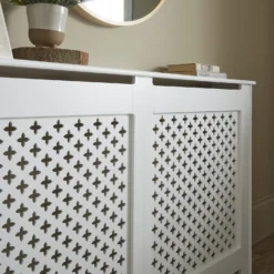 Lloyd Pascal Radiator Cover With Classic Style In White - Large 13 Lloyd Pascal Radiator Cover With Classic Style In White - Large -Triton None Store 13168196 3224931990254275