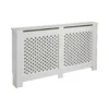 Lloyd Pascal Radiator Cover With Classic Style In White - Large