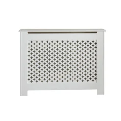 Lloyd Pascal Radiator Cover With Classic Style In White - Medium -Triton None Store 13168197 1624931990251479