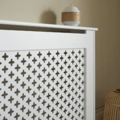 Lloyd Pascal Radiator Cover With Classic Style In White - Medium -Triton None Store 13168197 1994931990424864