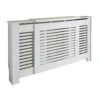 Lloyd Pascal Radiator Cover With Contemporary Style In White - Adjustable -Triton None Store 13168202 1724931990436447
