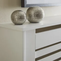 Lloyd Pascal Radiator Cover With Contemporary Style In White - Mini -Triton None Store 13168204 1514931990243634