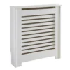 Lloyd Pascal Radiator Cover With Contemporary Style In White - Mini