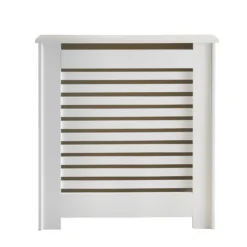 Lloyd Pascal Radiator Cover With Contemporary Style In White - Mini -Triton None Store 13168204 8484931990165643