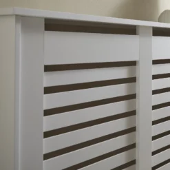 Lloyd Pascal Radiator Cover With Contemporary Style In White - Medium -Triton None Store 13168208 1804931990350221