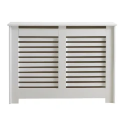 Lloyd Pascal Radiator Cover With Contemporary Style In White - Medium -Triton None Store 13168208 2104931990201139