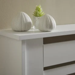 Lloyd Pascal Radiator Cover With Contemporary Style In White - Medium -Triton None Store 13168208 5794931990262996