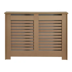 Lloyd Pascal Radiator Cover With Horizontal Slatted Design In Natural With Raw Finish - Medium 12 Lloyd Pascal Radiator Cover With Horizontal Slatted Design In Natural With Raw Finish - Medium -Triton None Store 13168209 1754931990723763