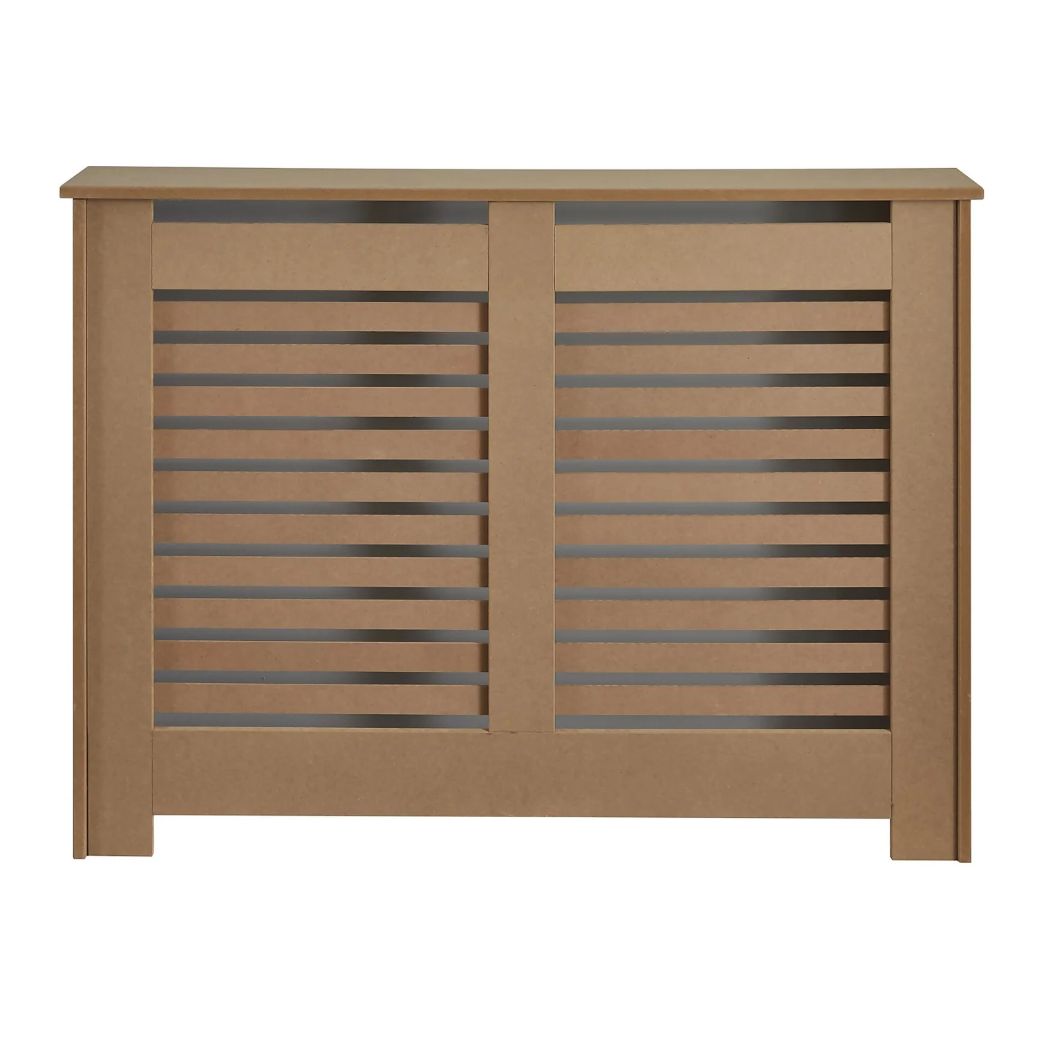 Lloyd Pascal Radiator Cover With Horizontal Slatted Design In Natural With Raw Finish - Medium 6 Lloyd Pascal Radiator Cover With Horizontal Slatted Design In Natural With Raw Finish - Medium - Image 4