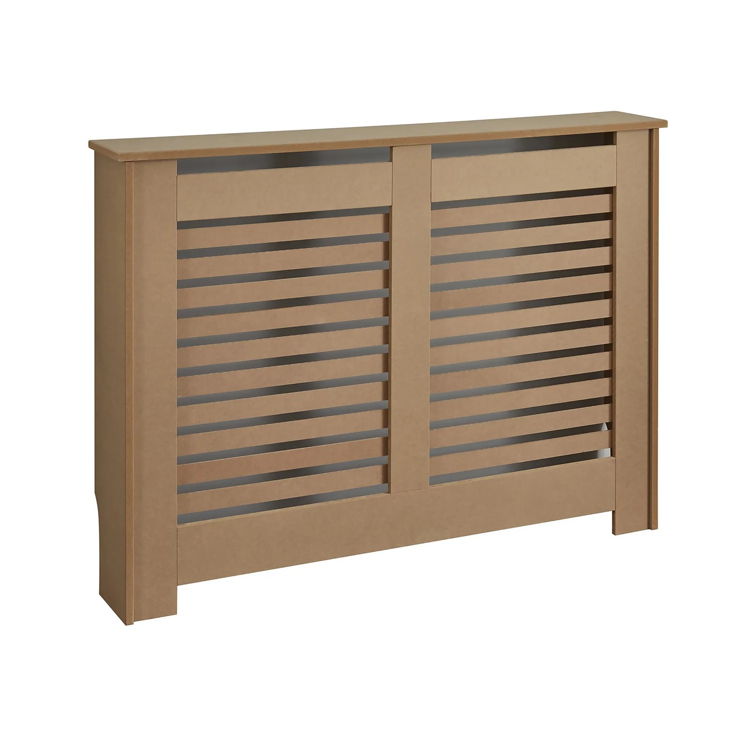 Lloyd Pascal Radiator Cover With Horizontal Slatted Design In Natural With Raw Finish - Medium 3 Lloyd Pascal Radiator Cover With Horizontal Slatted Design In Natural With Raw Finish - Medium