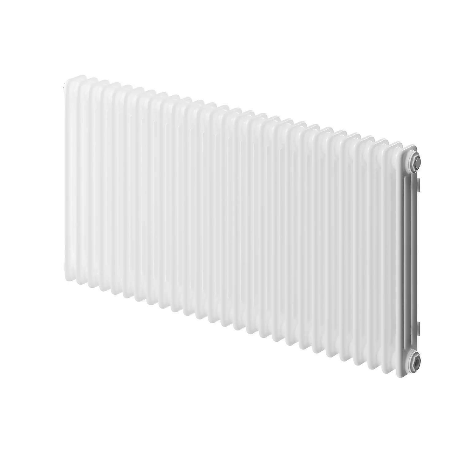 Henrad 600 X 1038mm Classic Column Radiator 3 Columns - White 5 Henrad 600 X 1038mm Classic Column Radiator 3 Columns - White - Image 3