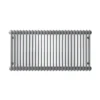Henrad 600 X 624mm Classic Column Radiator 3 Columns - Slate Grey -Triton None Store 13170854 1504998042873663