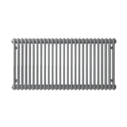 Henrad 600 X 1268mm Classic Column Radiator 3 Columns - Slate Grey