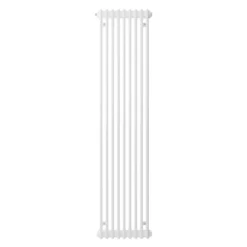 Henrad 1800 X 440mm Classic Vertical Radiator 2 Columns - Slate Grey