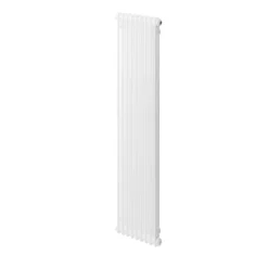Henrad 1800 X 440mm Classic Vertical Radiator 2 Columns - Slate Grey -Triton None Store 13170863 1554998042996009