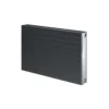 Henrad 600 X 1200mm Everest Concept Type 11 Panel Radiator - Slate Grey