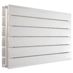 Henrad Verona Plane Double Panel Plumbed Radiator 592mm X 1000mm - White