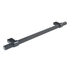 House Beautiful Metal Bar Handle - Black