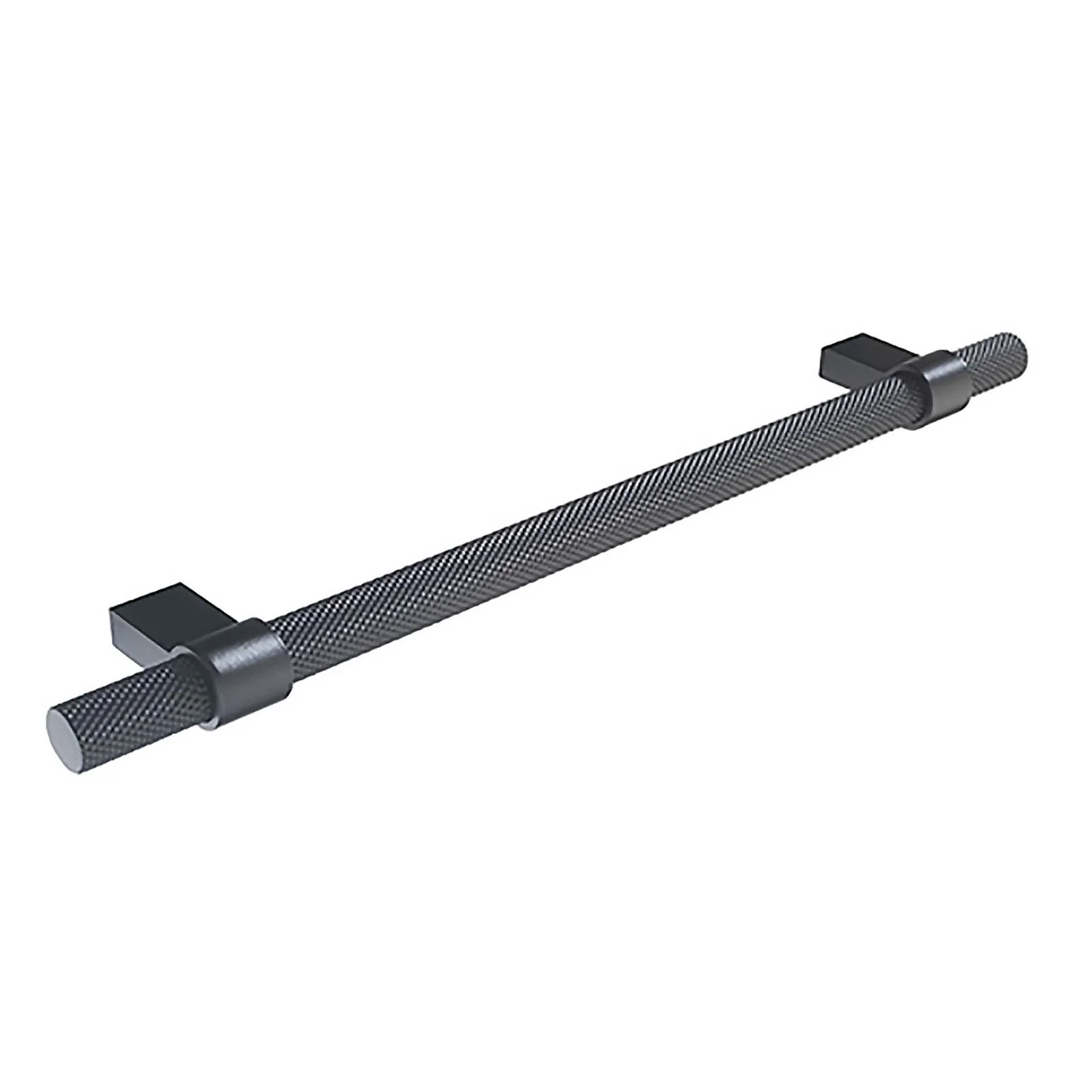 House Beautiful Metal Bar Handle - Black 3 House Beautiful Metal Bar Handle - Black