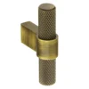 House Beautiful Metal T Handle - Brass