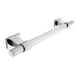 House Beautiful Hexagonal T Bar Handle - Polished Chrome